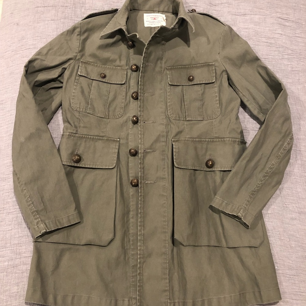 Guideboat Lafayette Escadrille Field Jacket